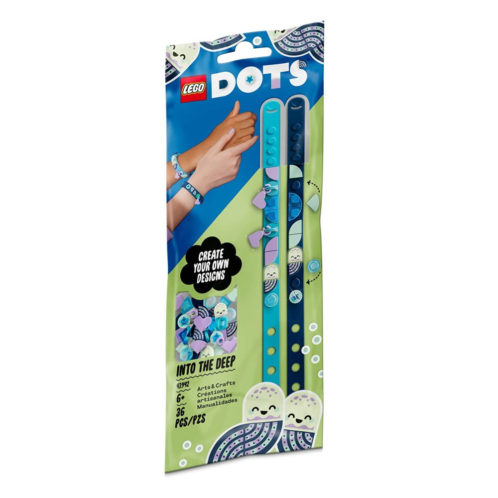 Pulseras con Amuletos Mar Profundo