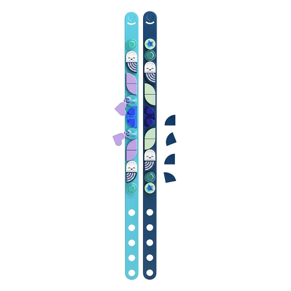 Pulseras con Amuletos Mar Profundo