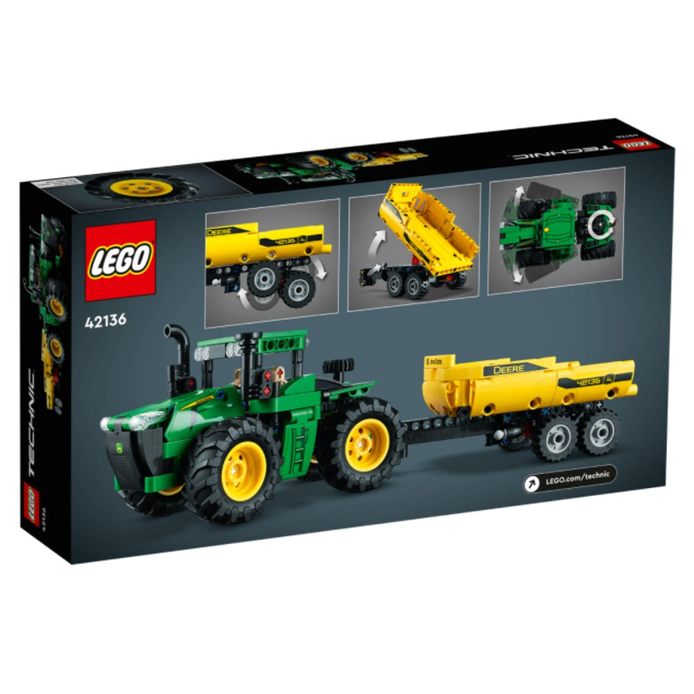 John Deere 9620R 4WD Tractor