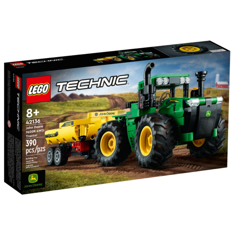 John Deere 9620R 4WD Tractor