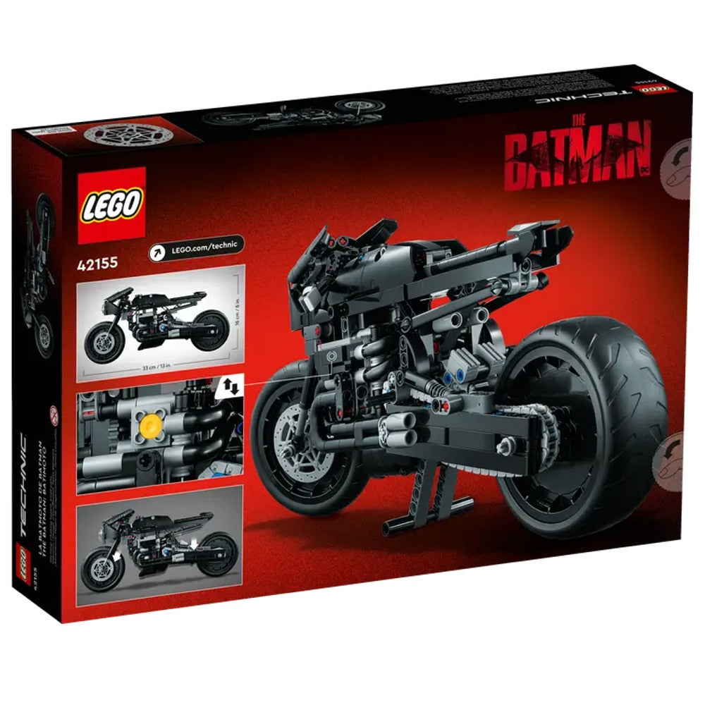 THE BATMAN: BATMOTO