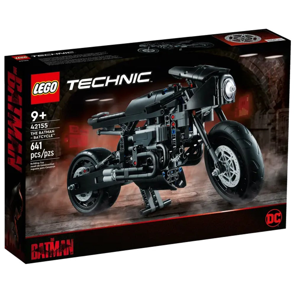 THE BATMAN: BATMOTO