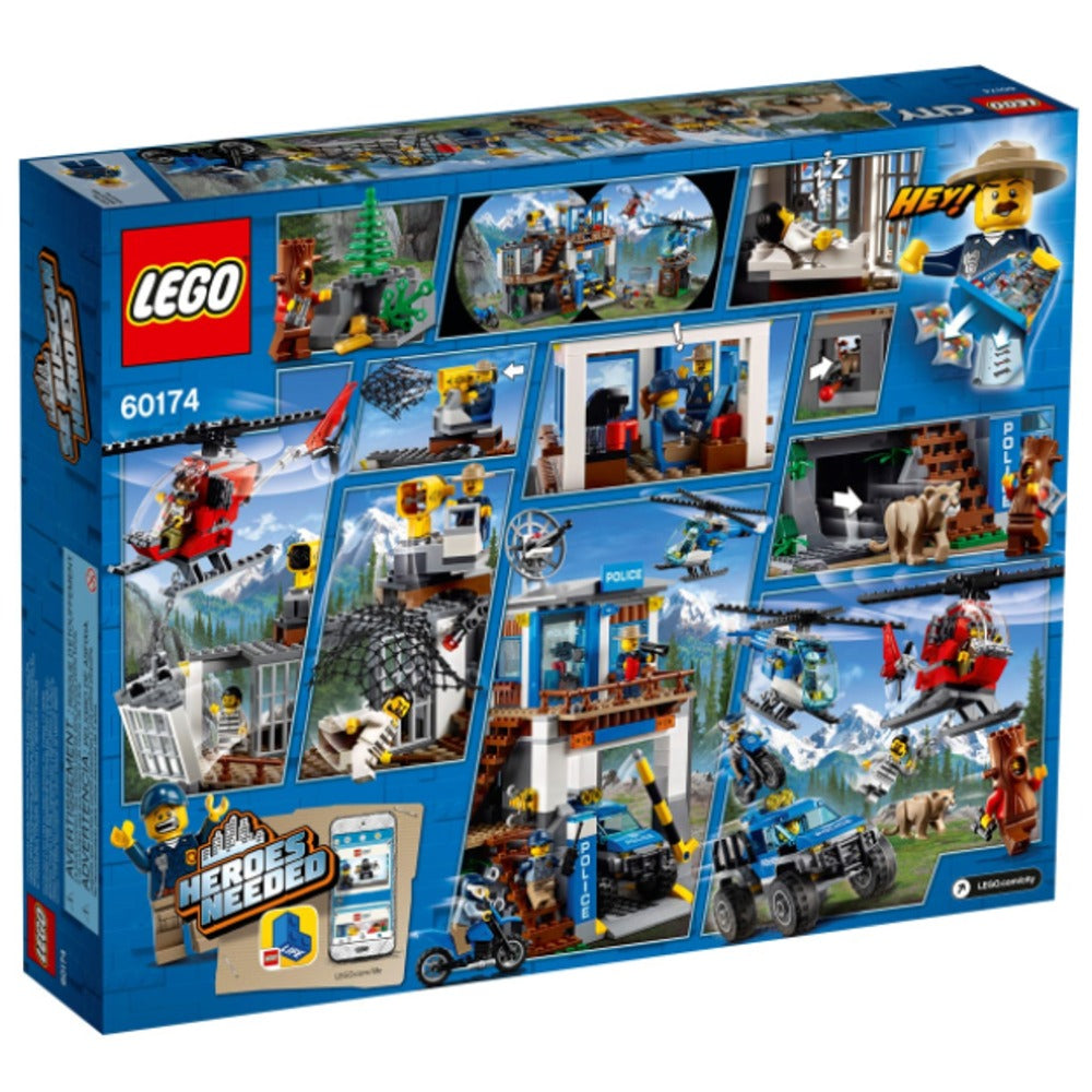 Montaña: Comisaría de policía