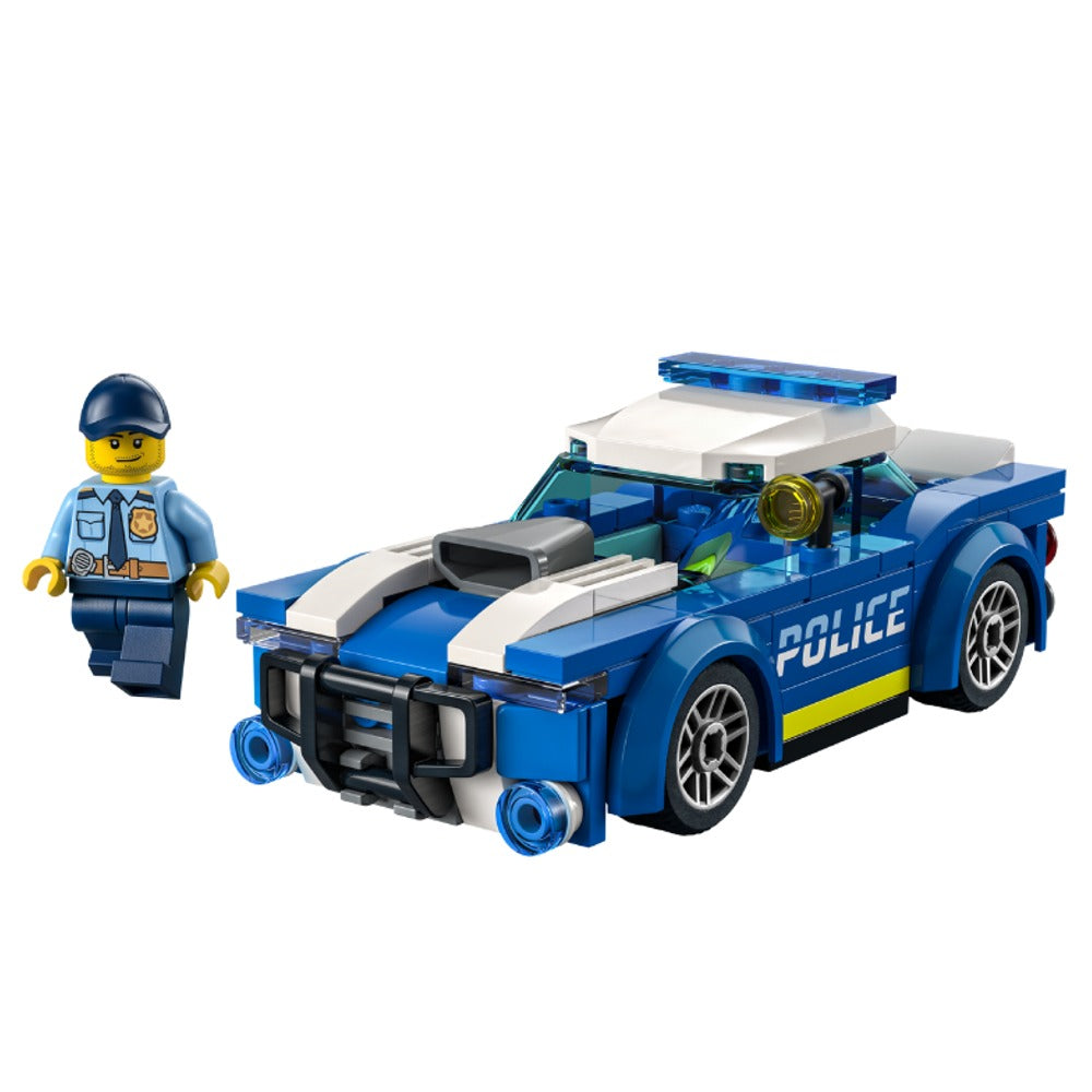 Coche de Policía – Bricks Store Ecuador