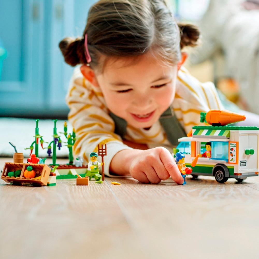 Furgoneta del Mercado de Agricultores