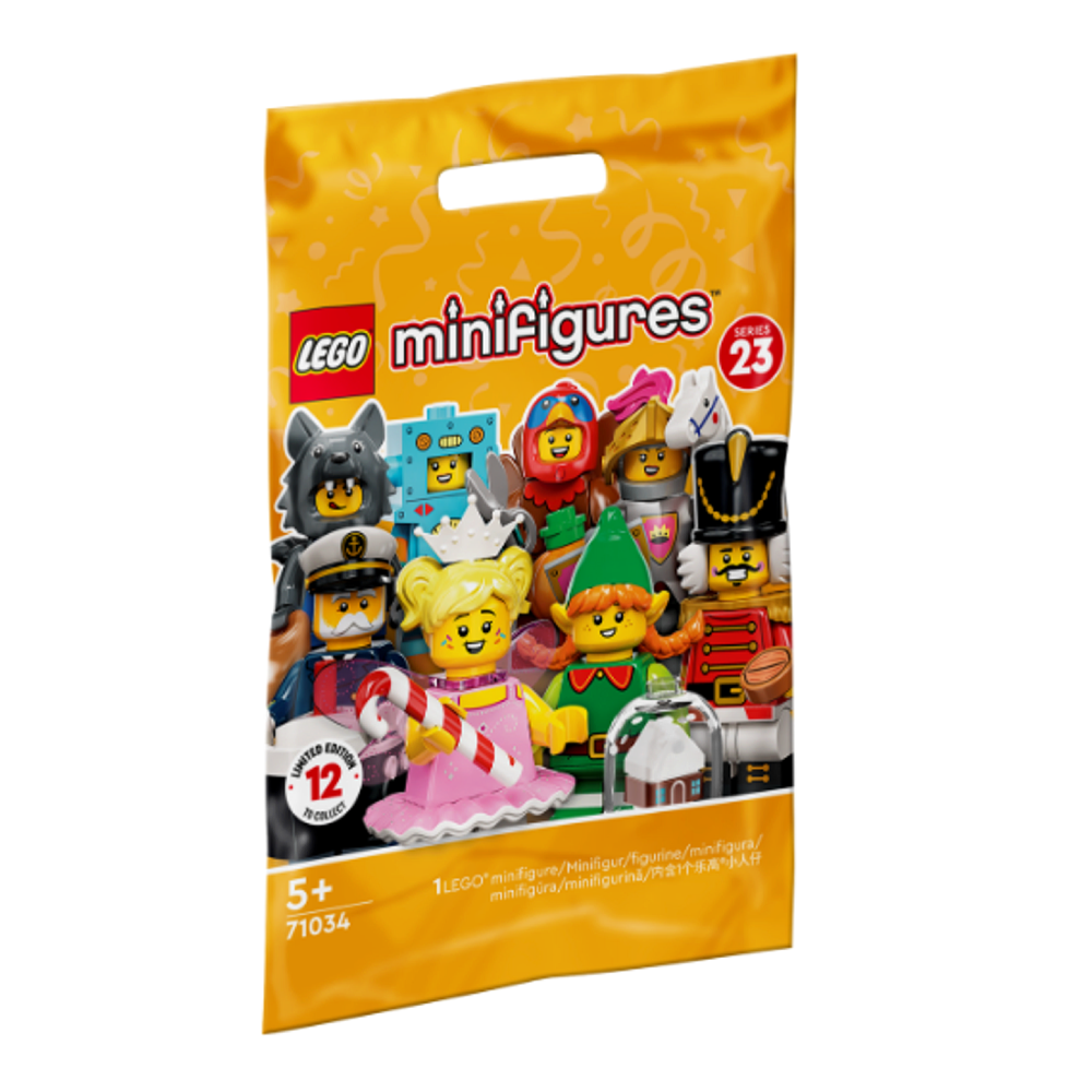 Minifiguras Serie 23