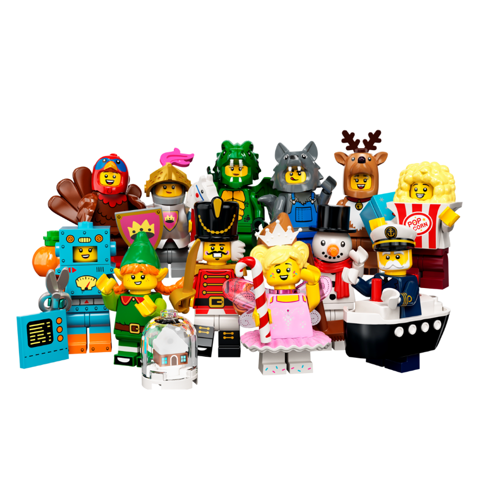 Minifiguras Serie 23