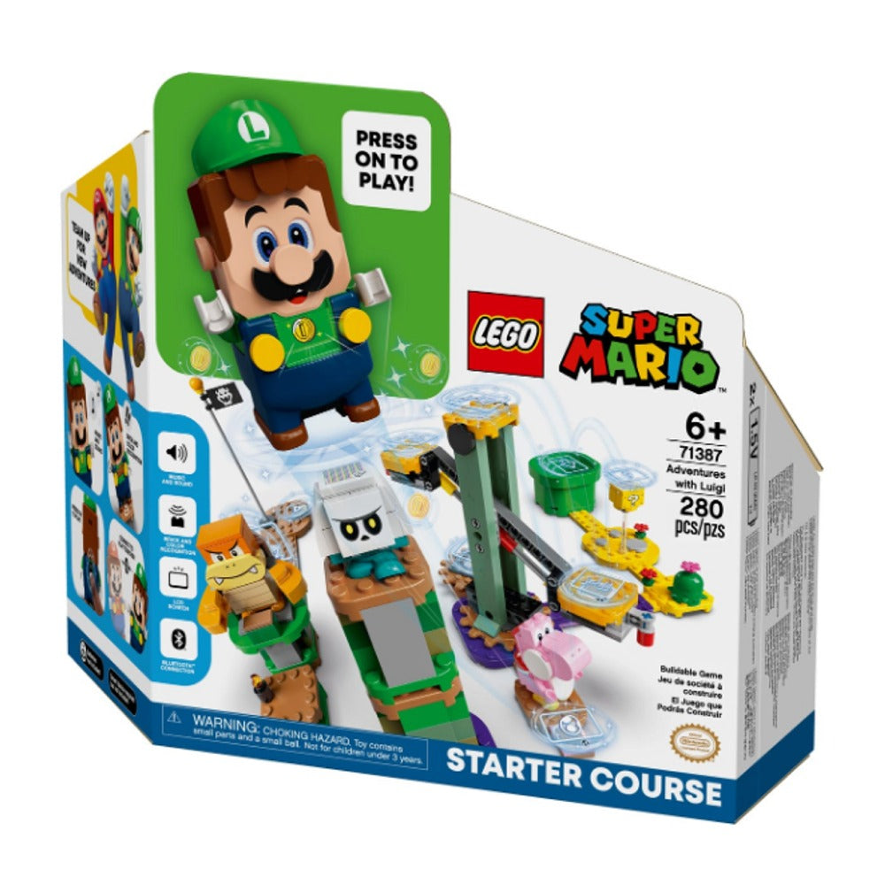 Pack Inicial: Aventuras con Luigi