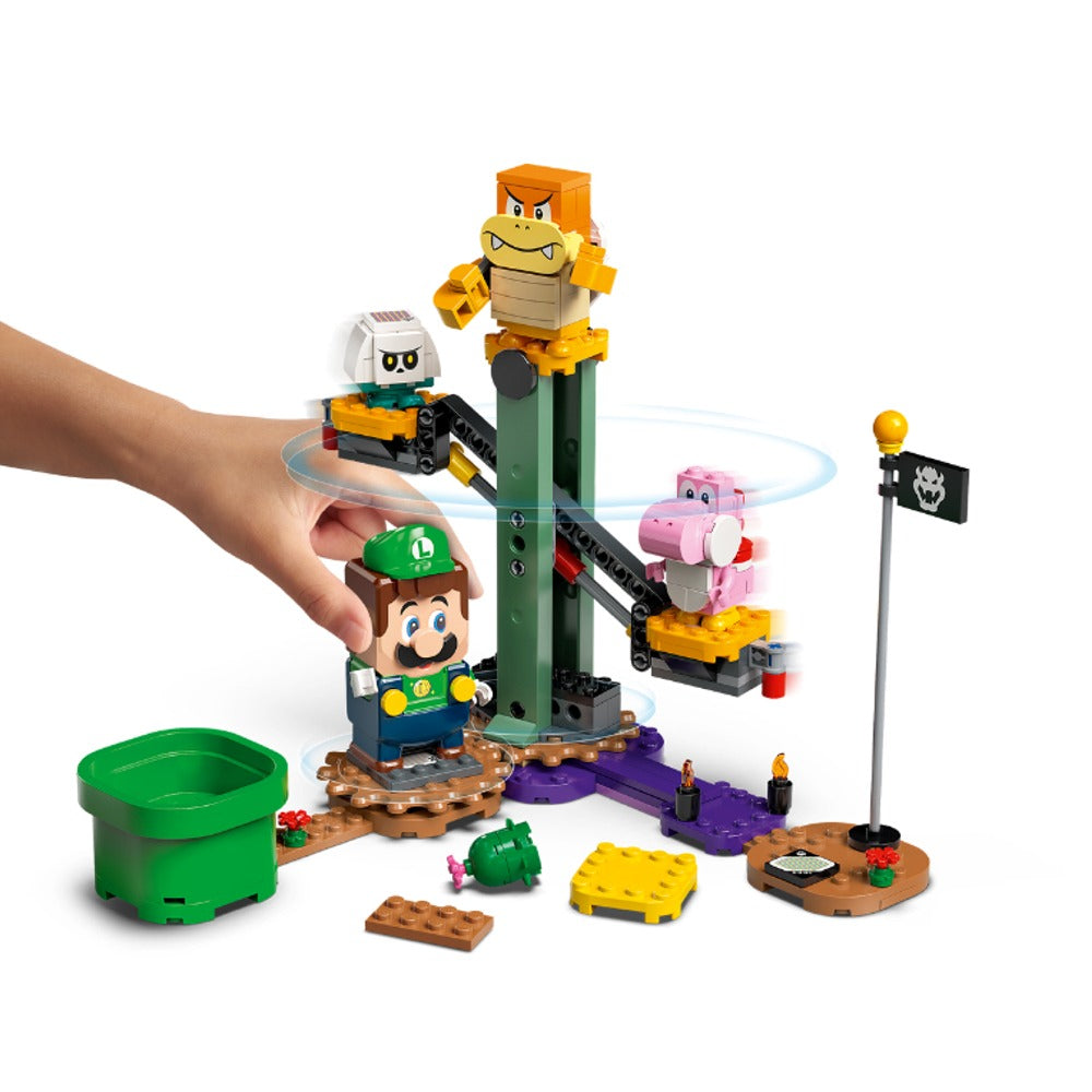 Pack Inicial: Aventuras con Luigi