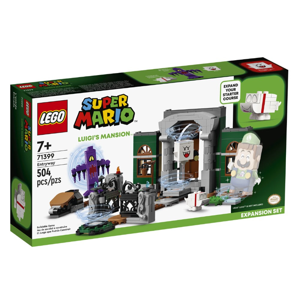 Set de Expansión: Entrada de Luigi’s Mansion™