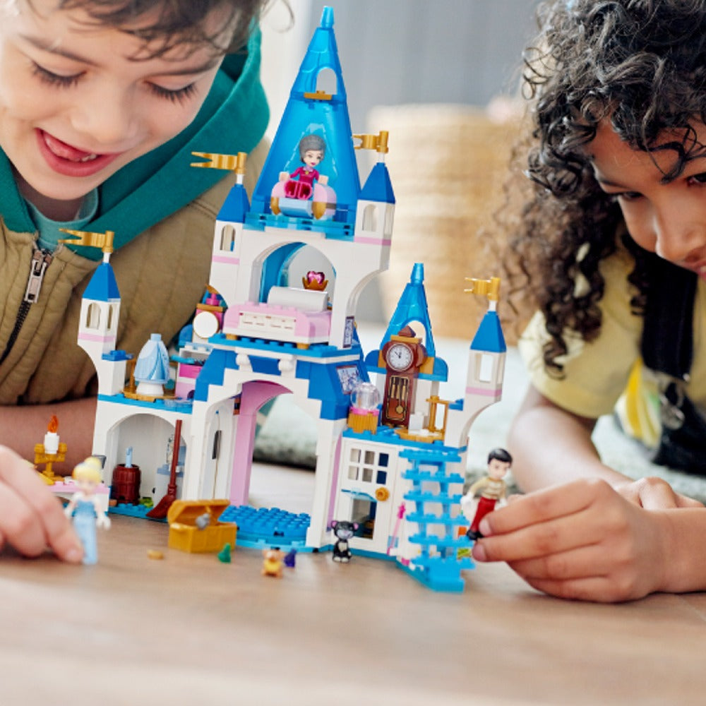 Castillo de Cenicienta y el Príncipe