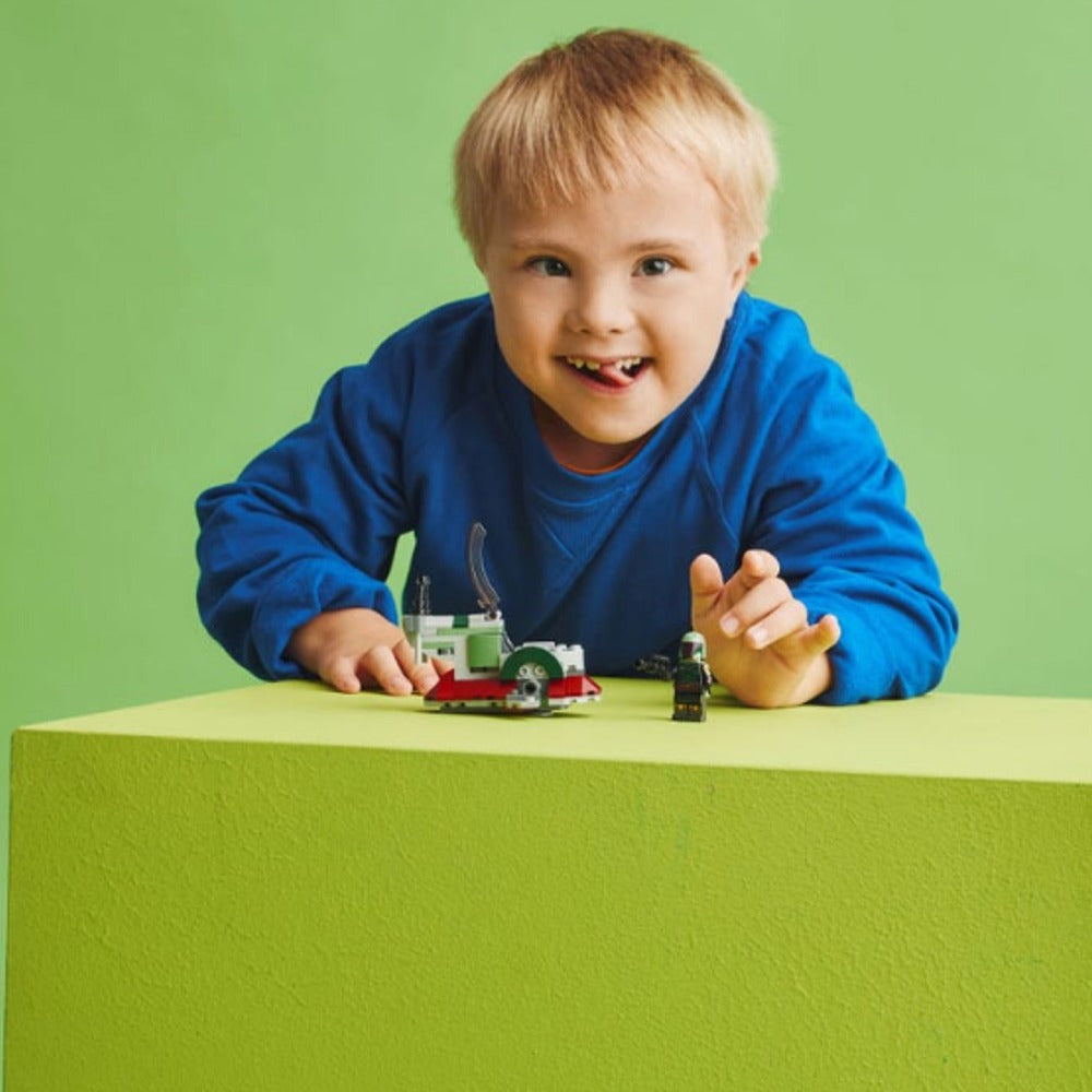 Microfighter: Nave Estelar de Boba Fett