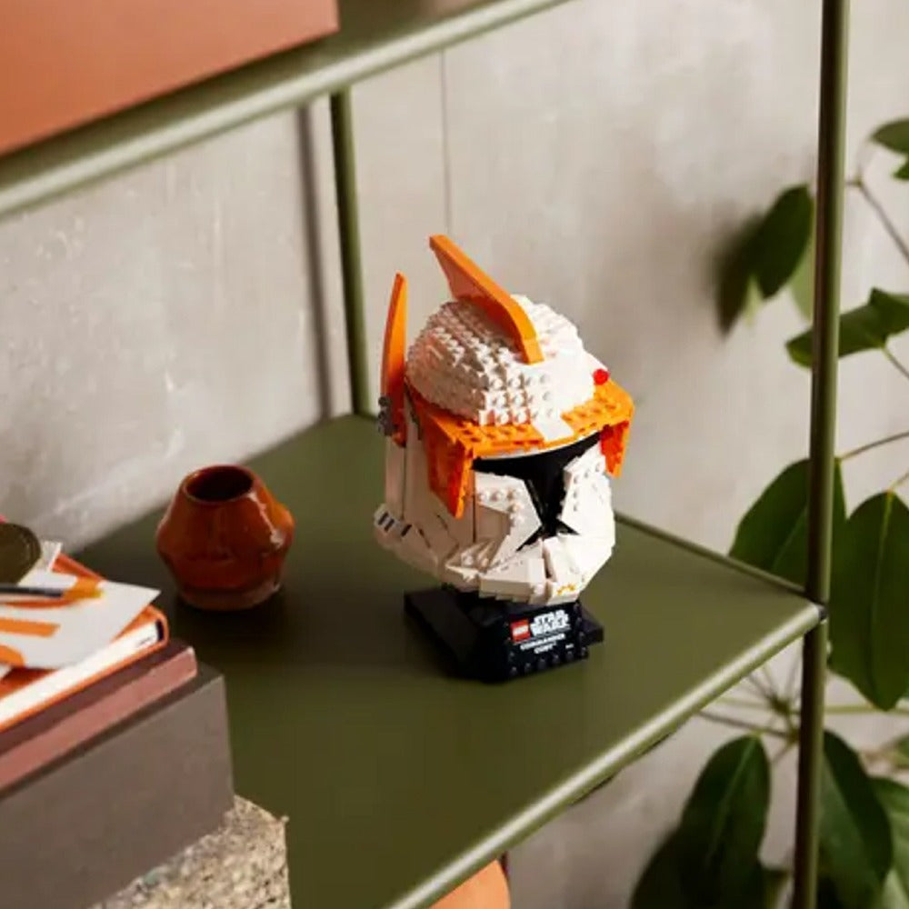 Casco del Comandante Clon Cody