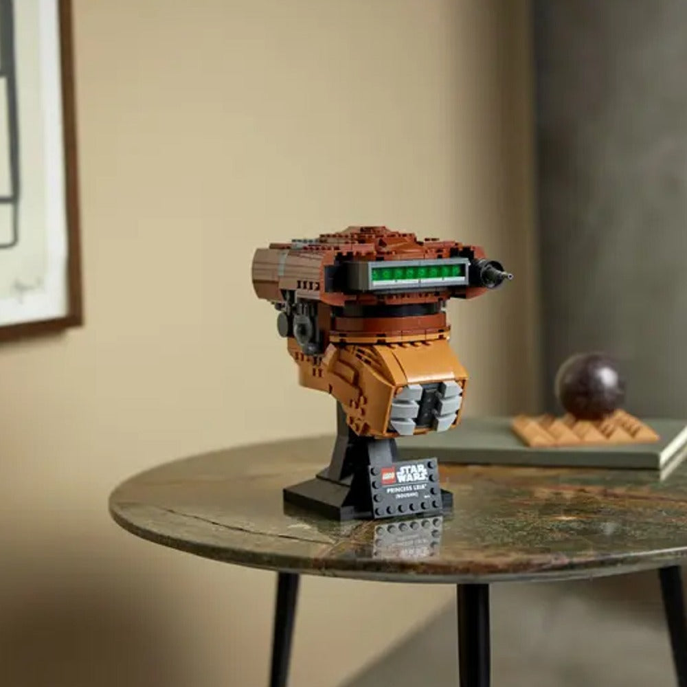 Casco de la Princesa Leia (Boushh™)