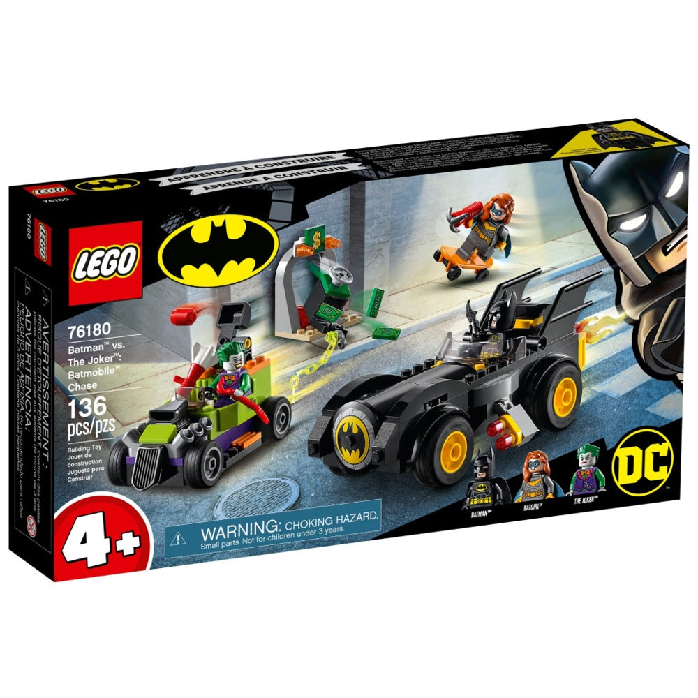 Batman™ vs. The Joker™: Persecución en el Batmobile™