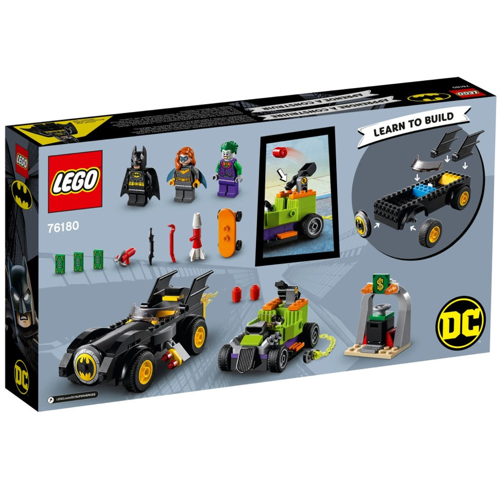 Batman™ vs. The Joker™: Persecución en el Batmobile™