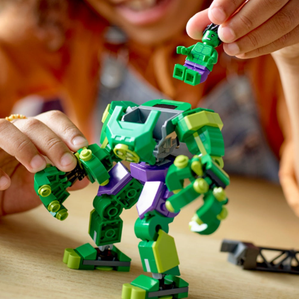 Armadura Robótica de Hulk