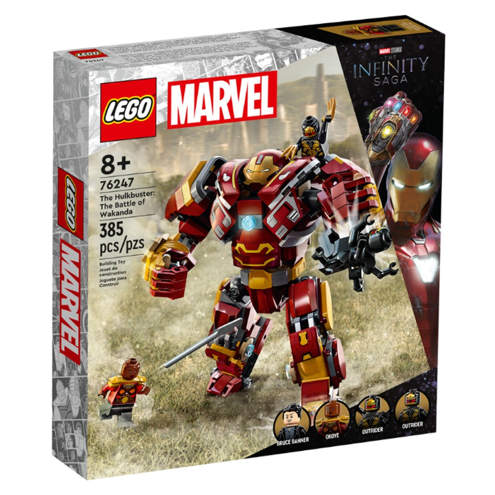 Hulkbuster: Batalla de Wakanda