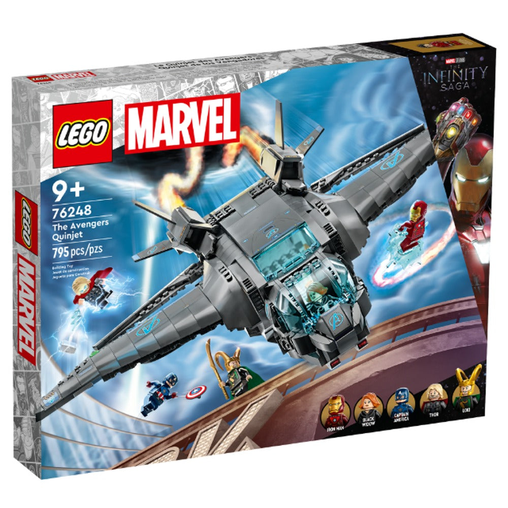 Quinjet de los Vengadores