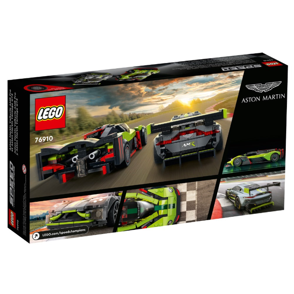 Aston Martin Valkyrie AMR Pro y Aston Martin Vantage GT3