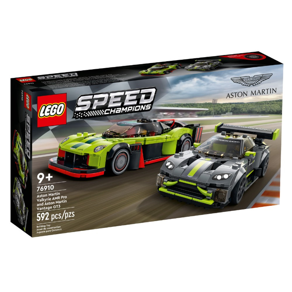 Aston Martin Valkyrie AMR Pro y Aston Martin Vantage GT3