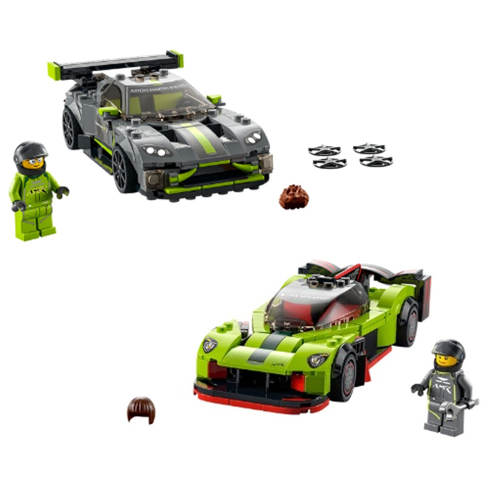Aston Martin Valkyrie AMR Pro y Aston Martin Vantage GT3