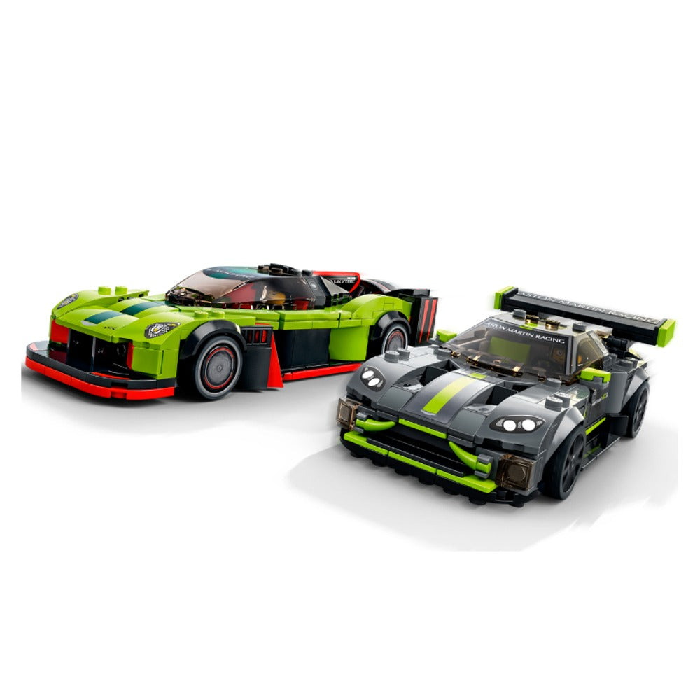 Aston Martin Valkyrie AMR Pro y Aston Martin Vantage GT3