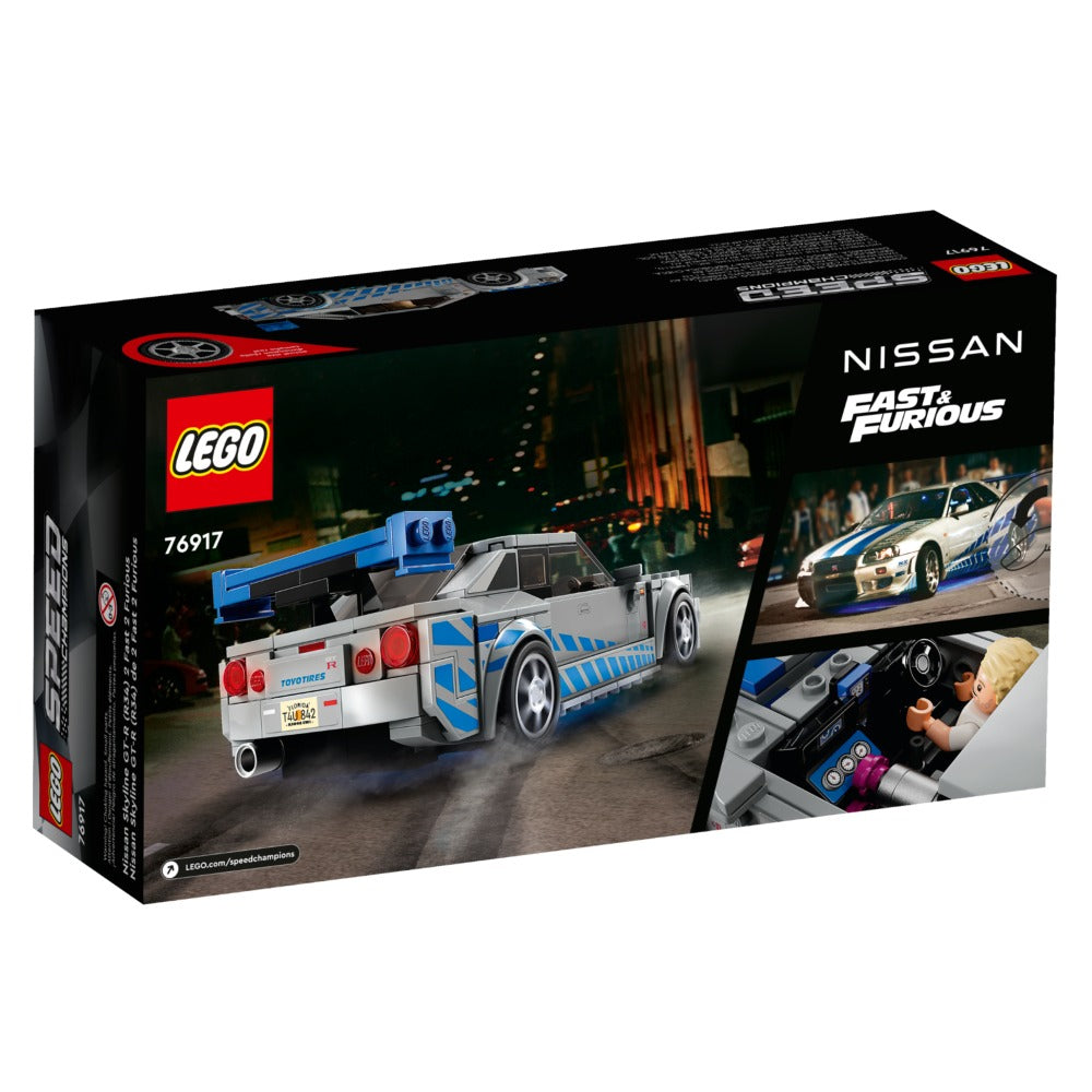 Nissan Skyline GT-R (R34) de 2 Fast 2 Furious