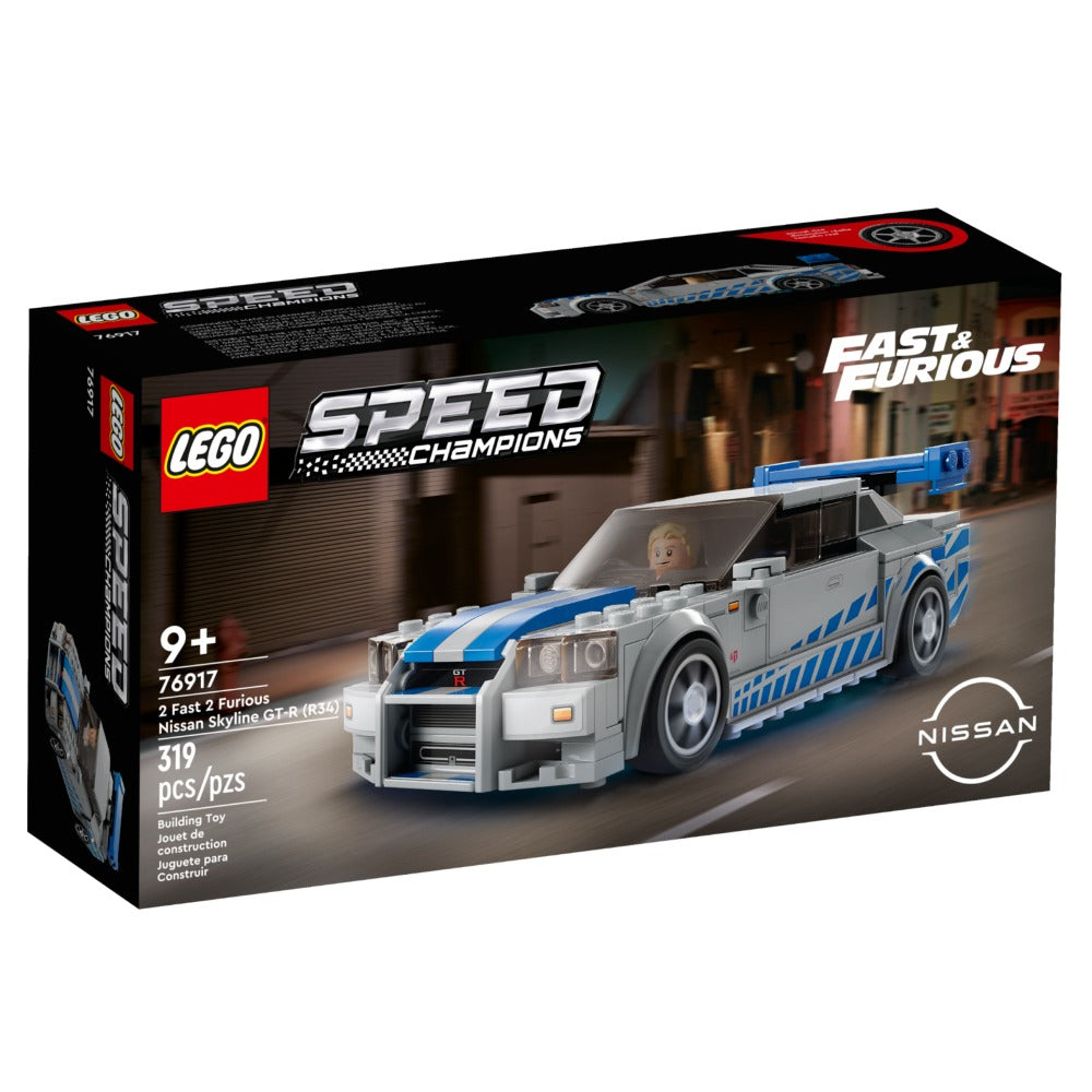 Nissan Skyline GT-R (R34) de 2 Fast 2 Furious