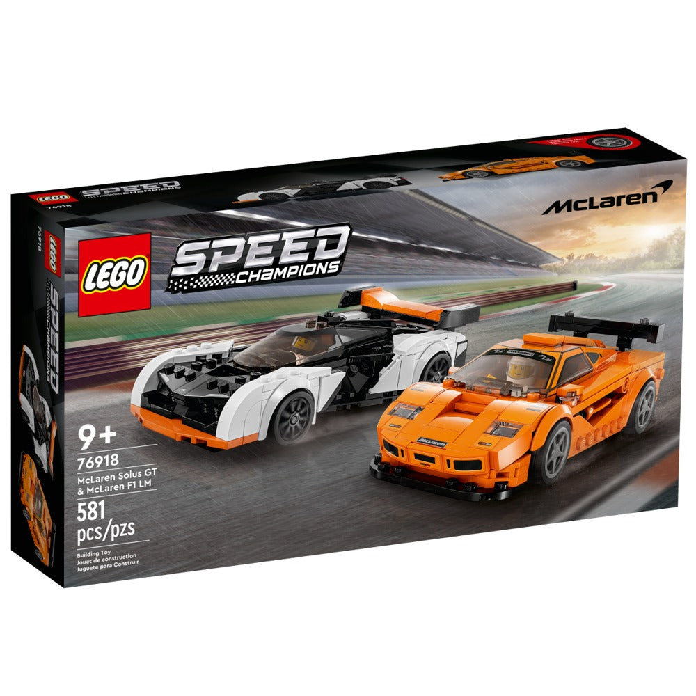 McLaren Solus GT y McLaren F1 LM