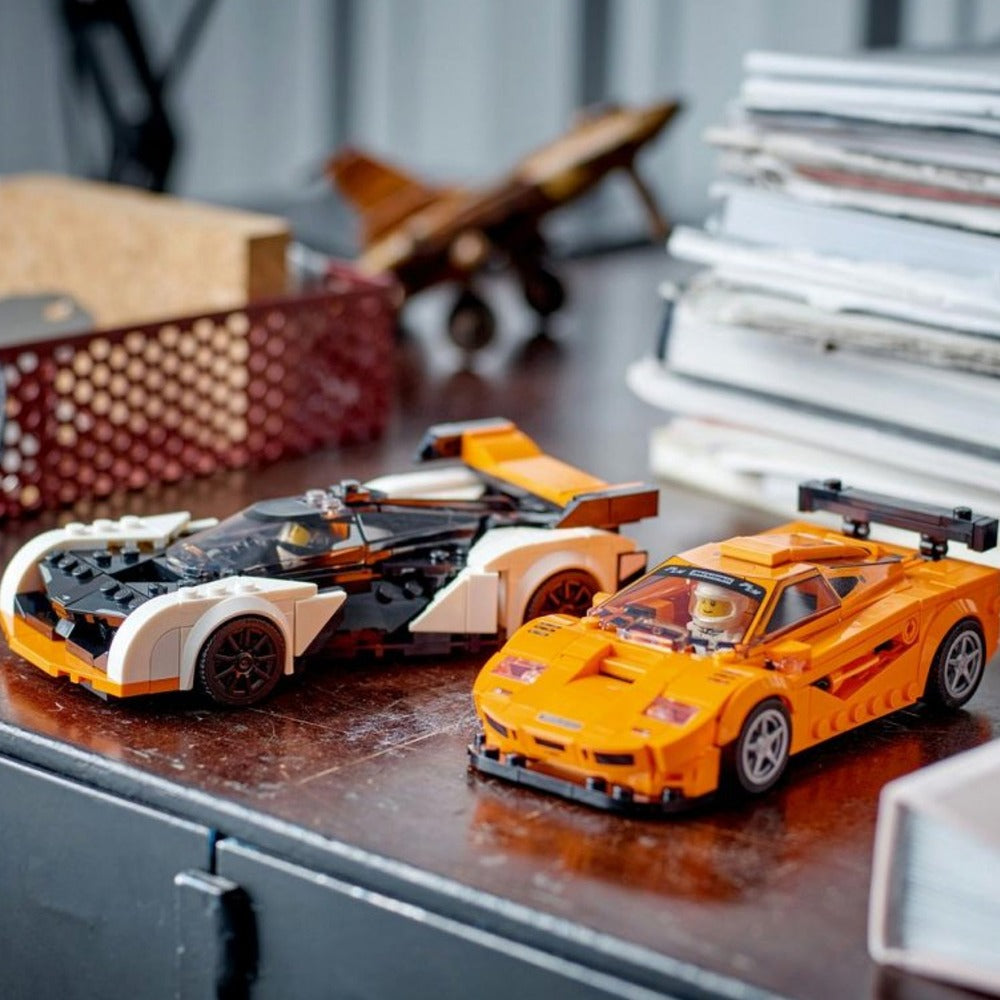 McLaren Solus GT y McLaren F1 LM