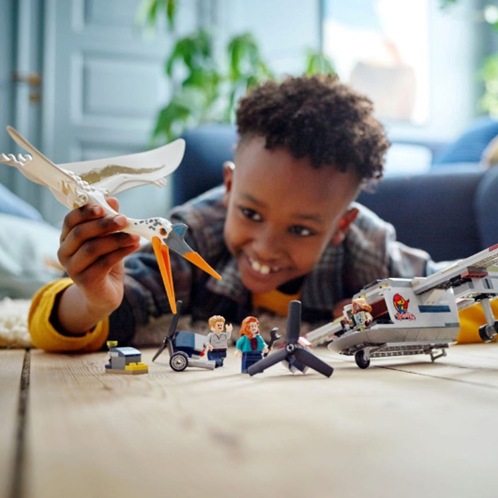 Emboscada Aérea del Quetzalcoatlus