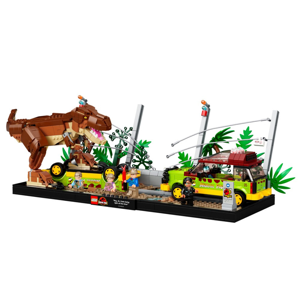 Fuga del T. Rex