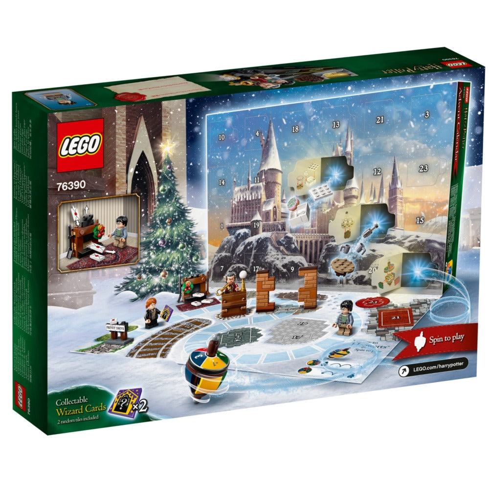 Calendario de Adviento LEGO® Harry Potter™