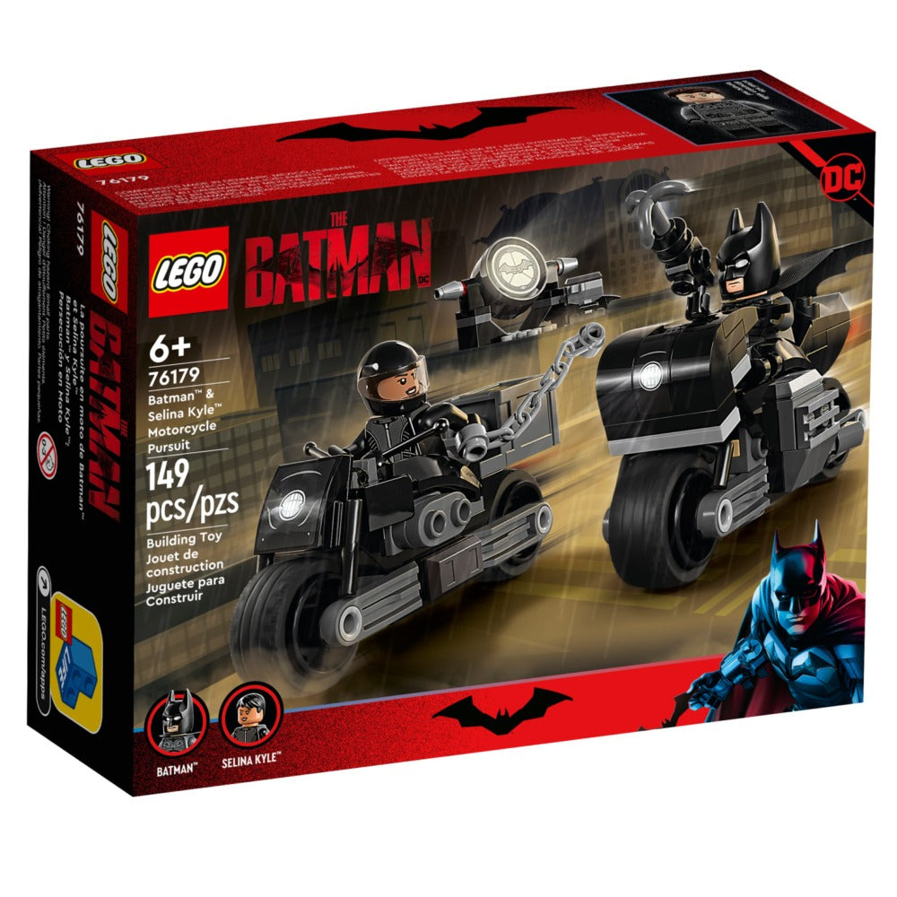 Batman™ y Selina Kyle™: Persecución en Moto