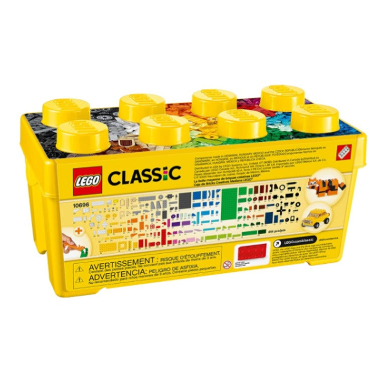 Caja de Ladrillos Creativos Mediana