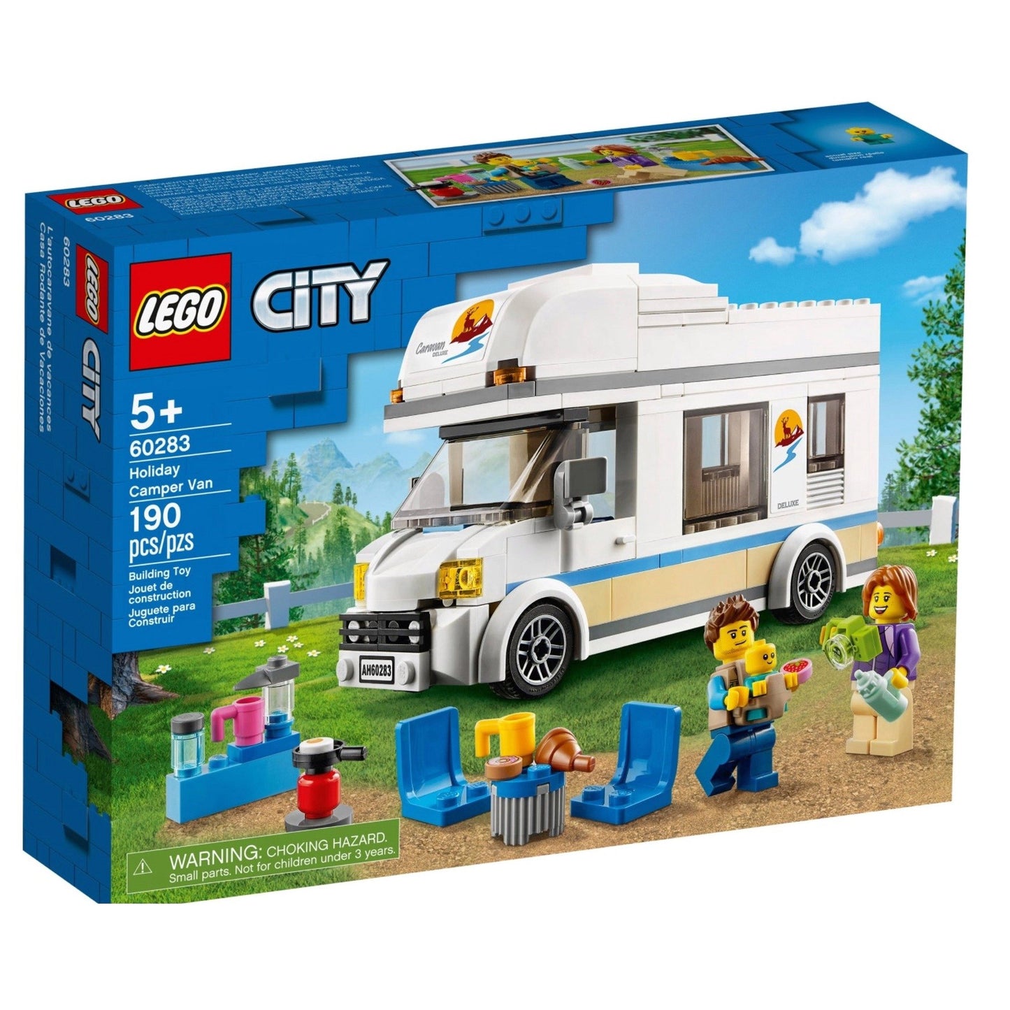 Autocaravana de Vacaciones