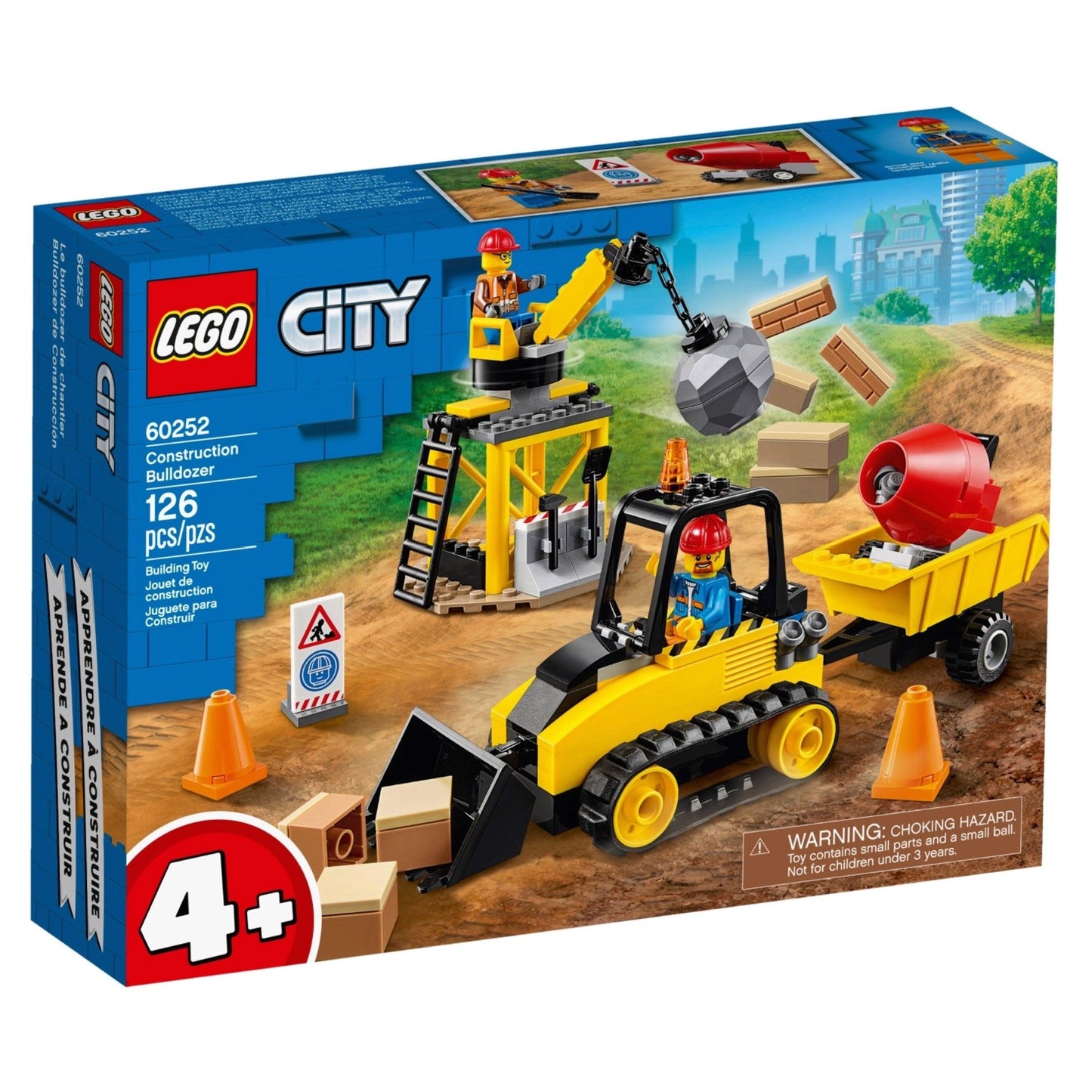 Buldócer de Construcción