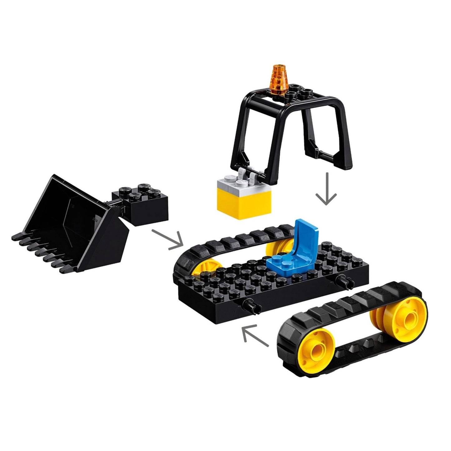 Buldócer de Construcción