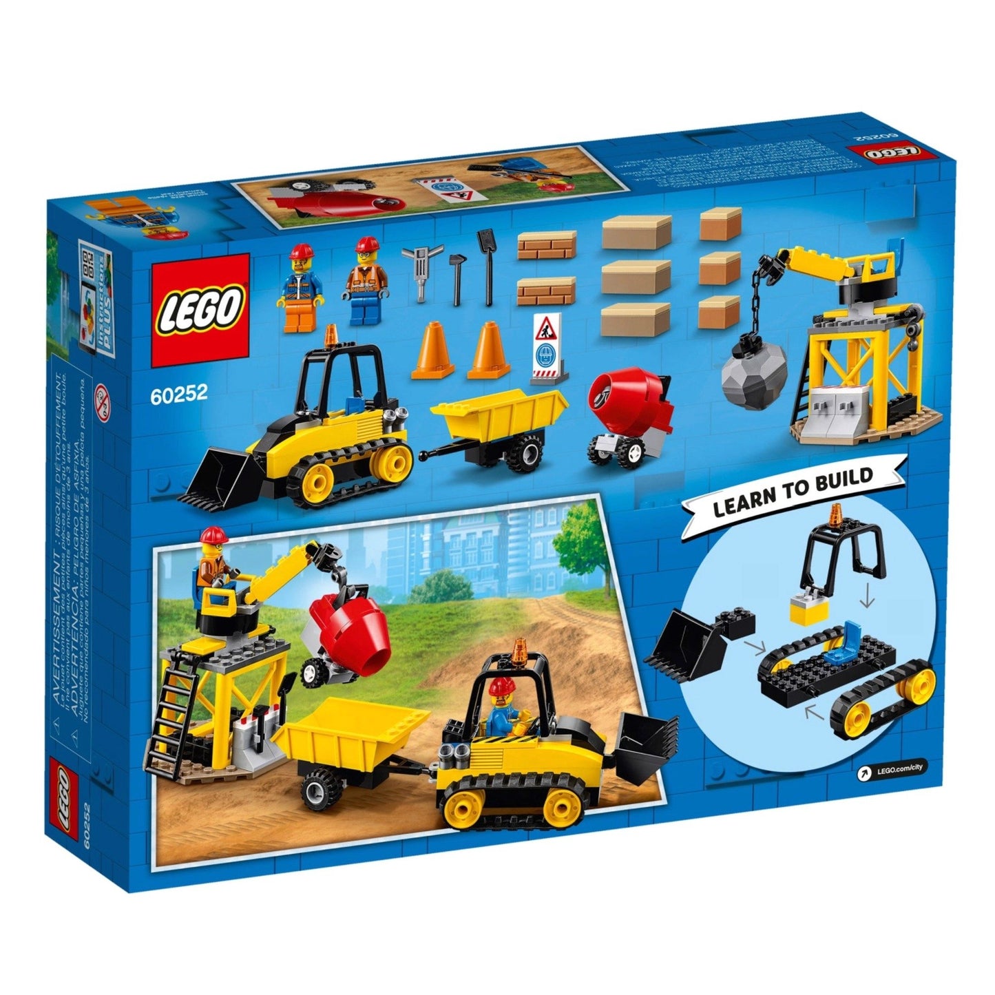 Buldócer de Construcción