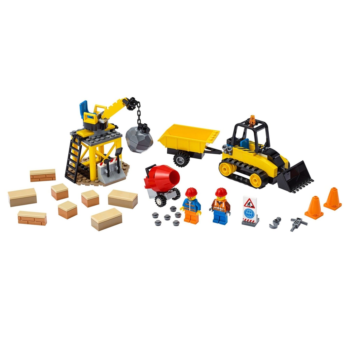 Buldócer de Construcción