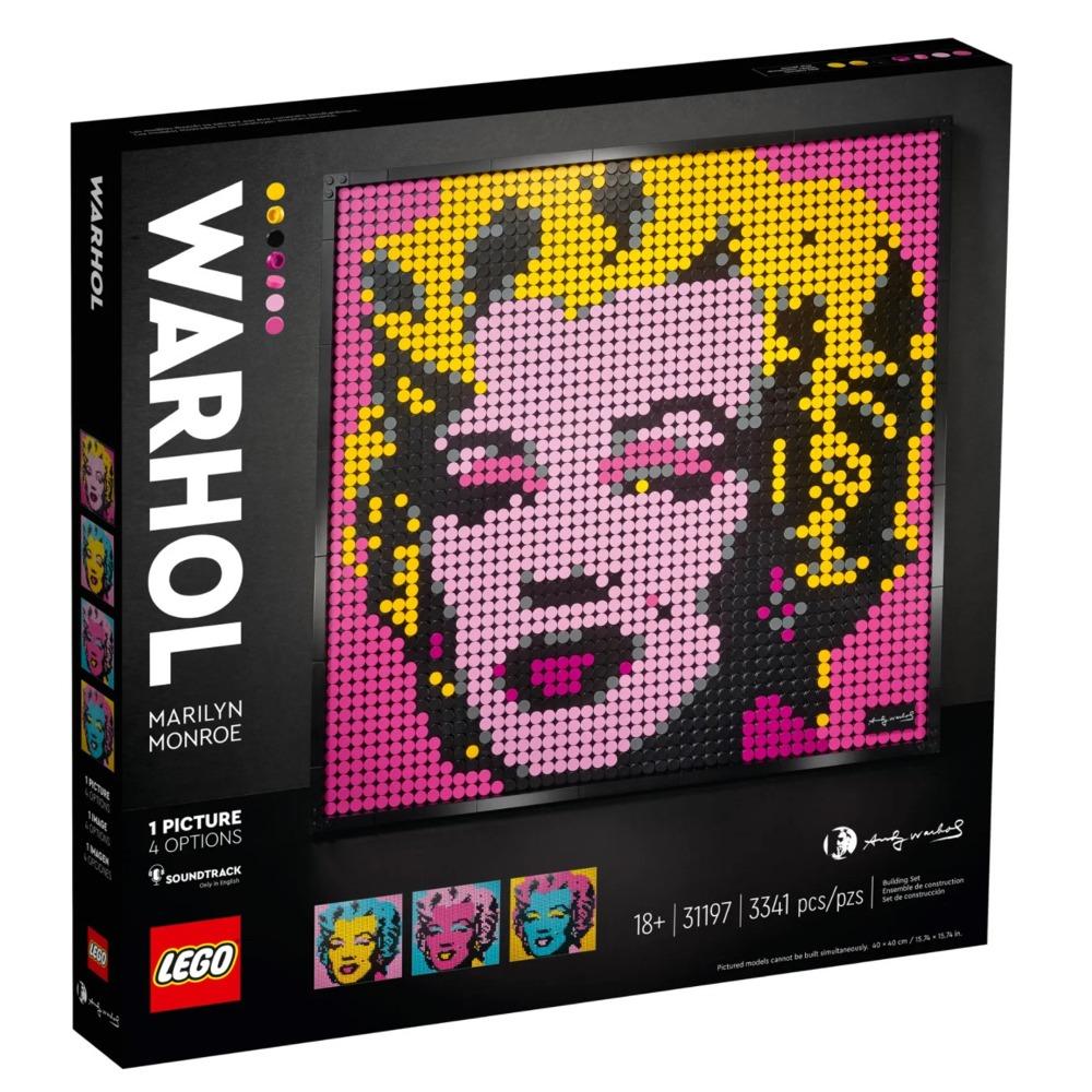 Andy Warhol's Marilyn Monroe