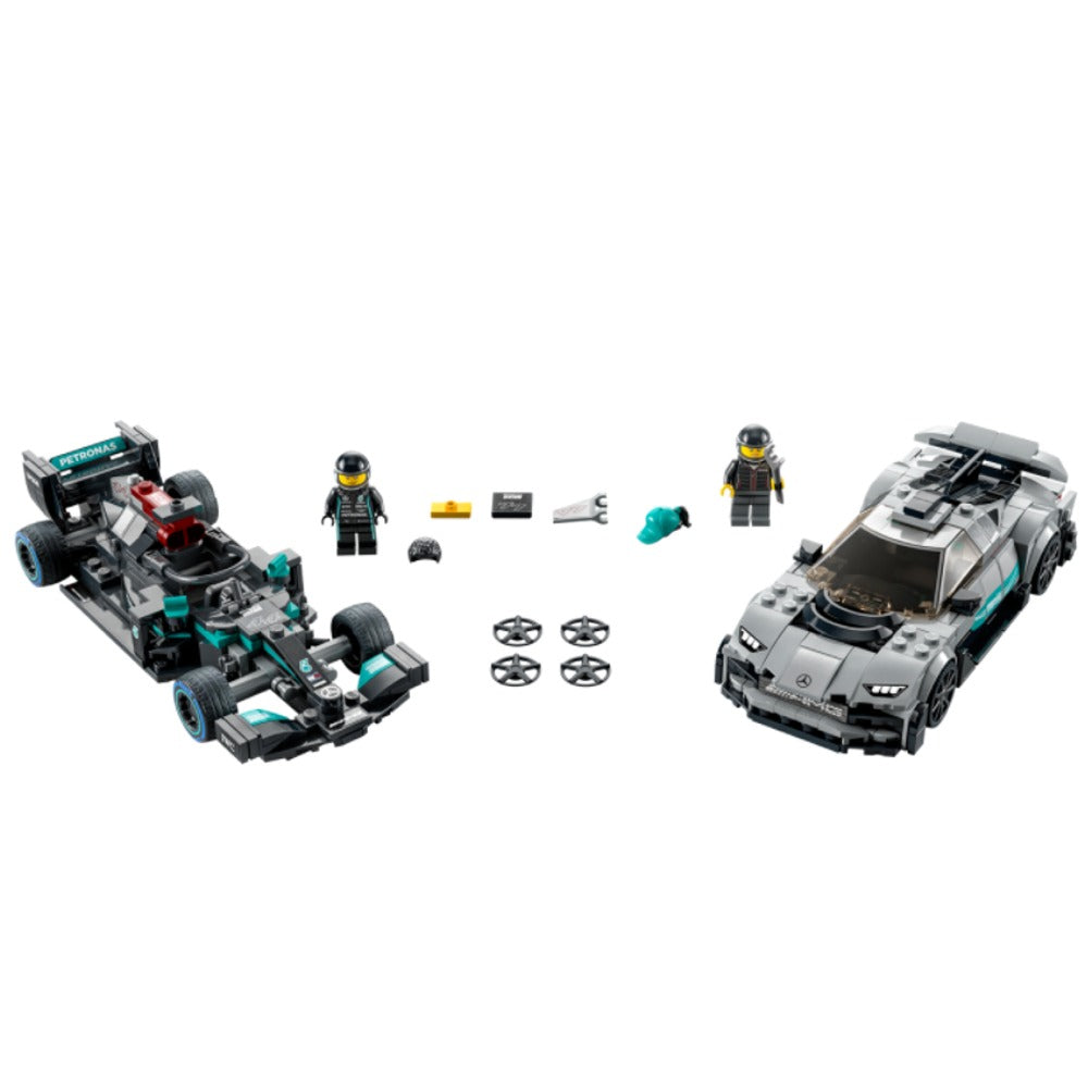 Mercedes-AMG F1 W12 E Performance y Mercedes-AMG Project One