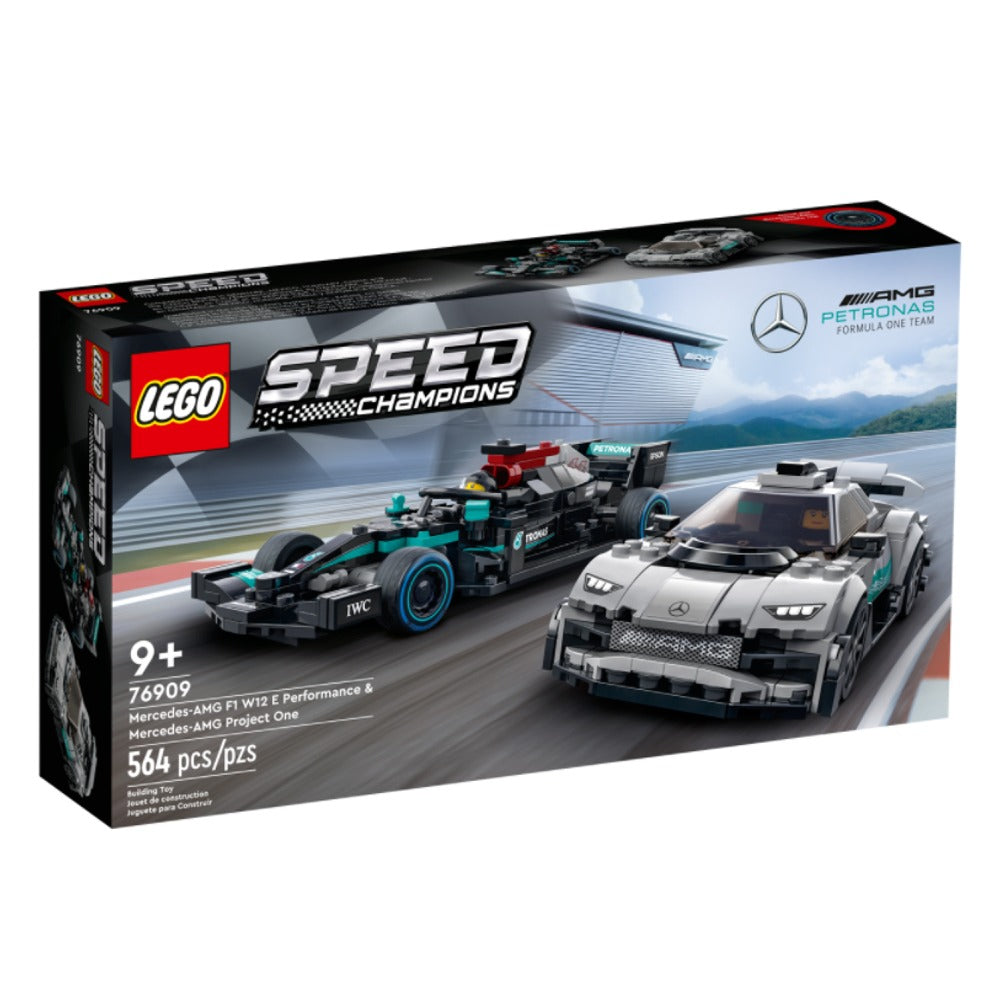 Mercedes-AMG F1 W12 E Performance y Mercedes-AMG Project One