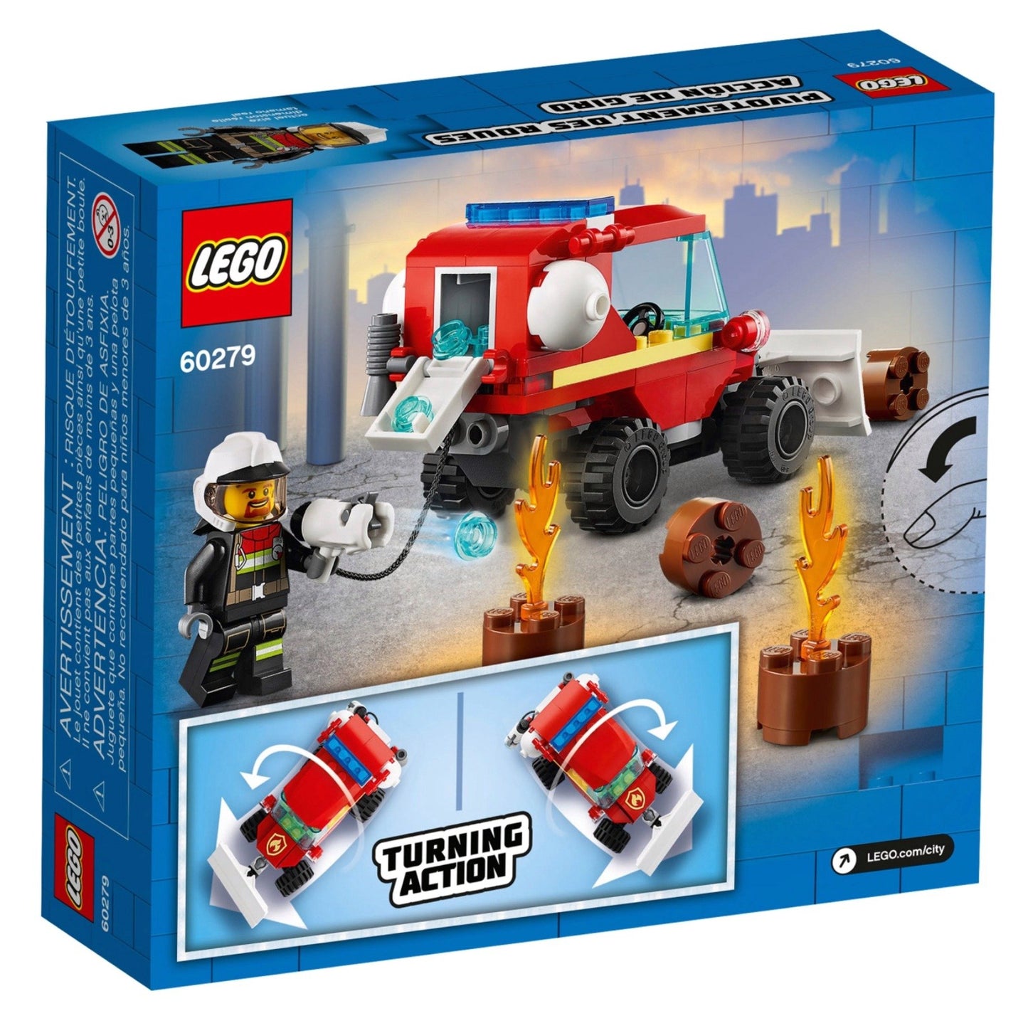 Furgoneta de Asistencia de Bomberos