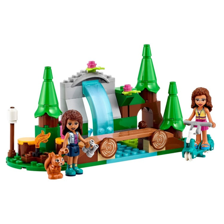 Bosque: Cascada