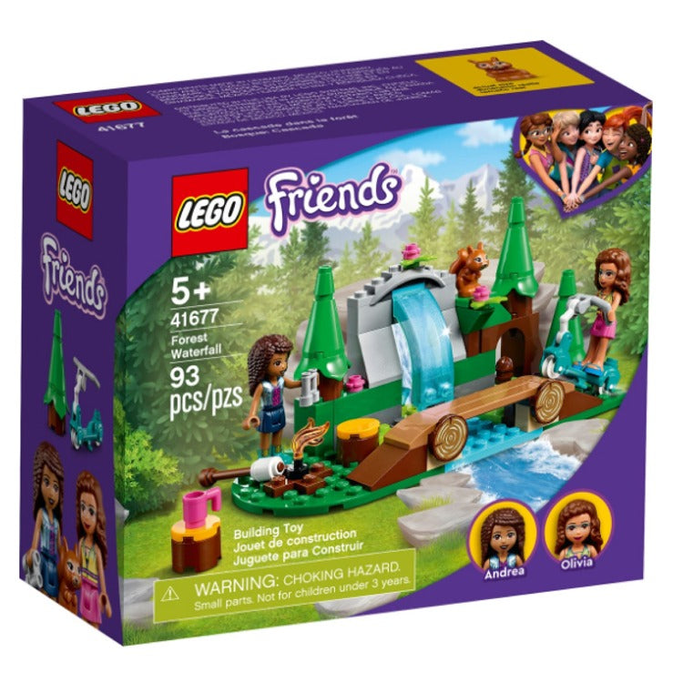 Bosque: Cascada