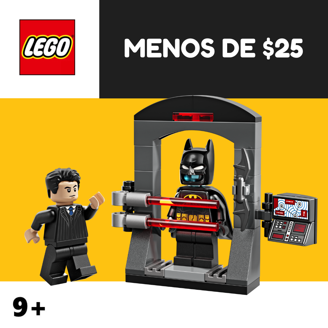 $25 o menos