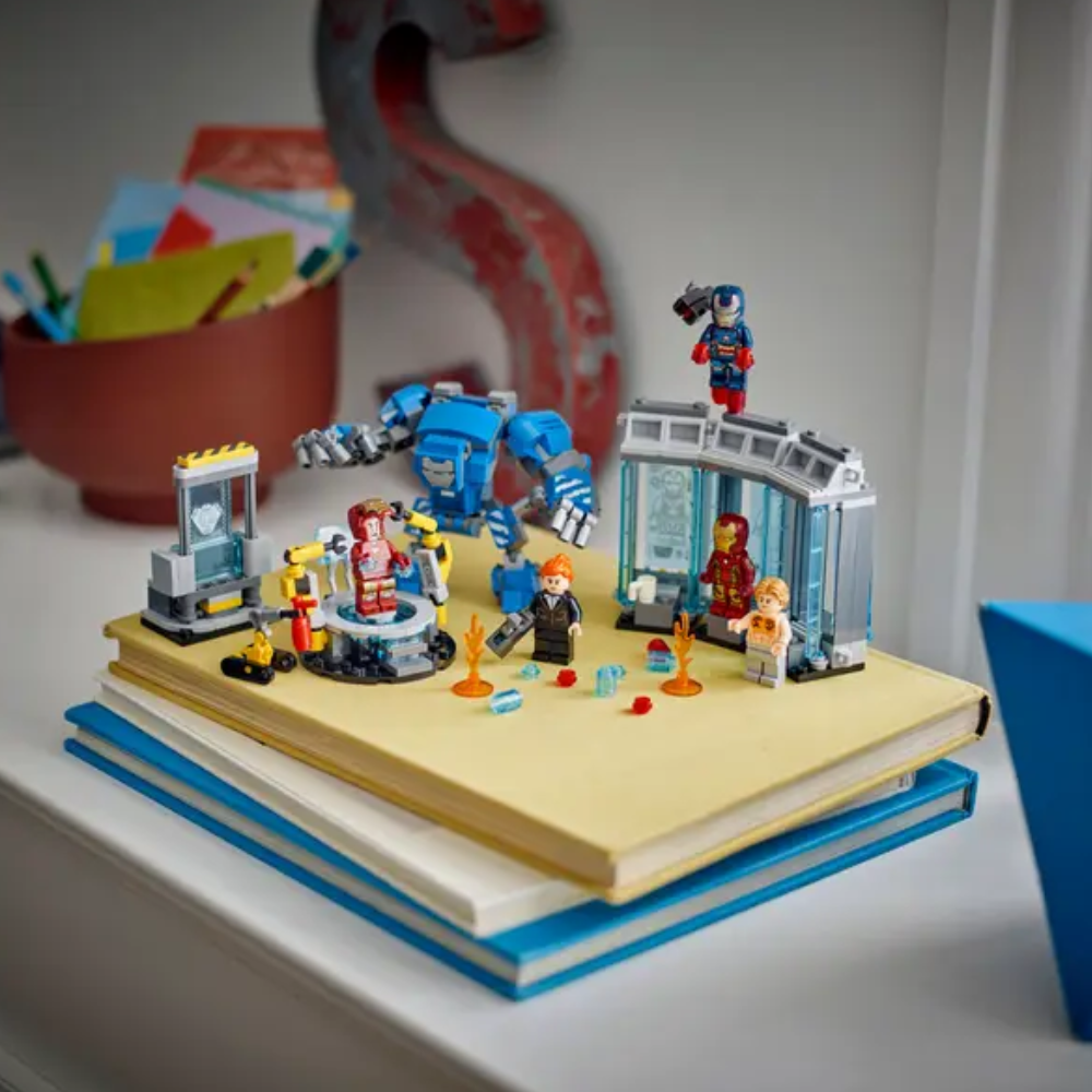 Laboratorio de Iron Man: Sala de Armaduras