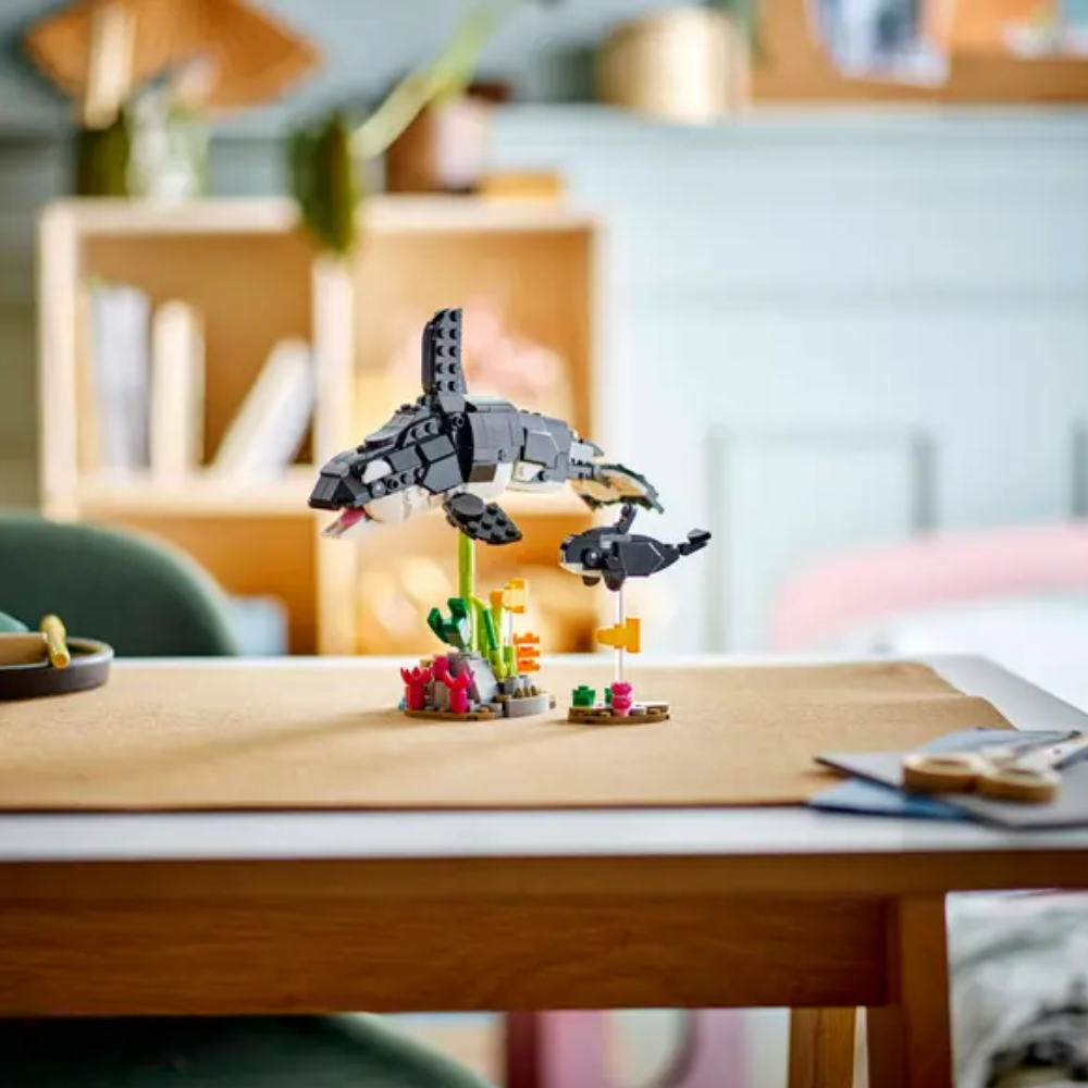 Fauna Salvaje: Familia de Pandas